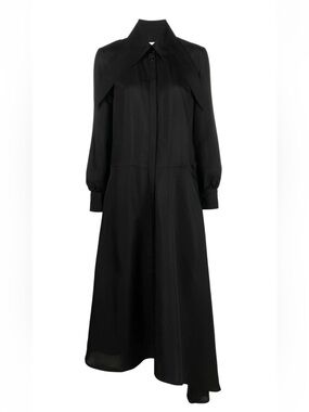 STUNNING JIL SANDER ASYMMETRICAL DRESS